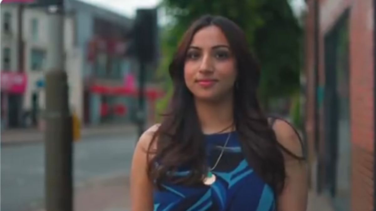 WATCH: Shivani Raja takes oath on Bhagavad Gita after historic Leicester East win WATCH: Shivani Raja takes oath on Bhagavad Gita after historic Leicester East win