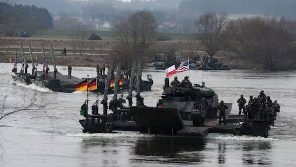 Romania, Bulgaria, Greece sign deal to ease military mobility