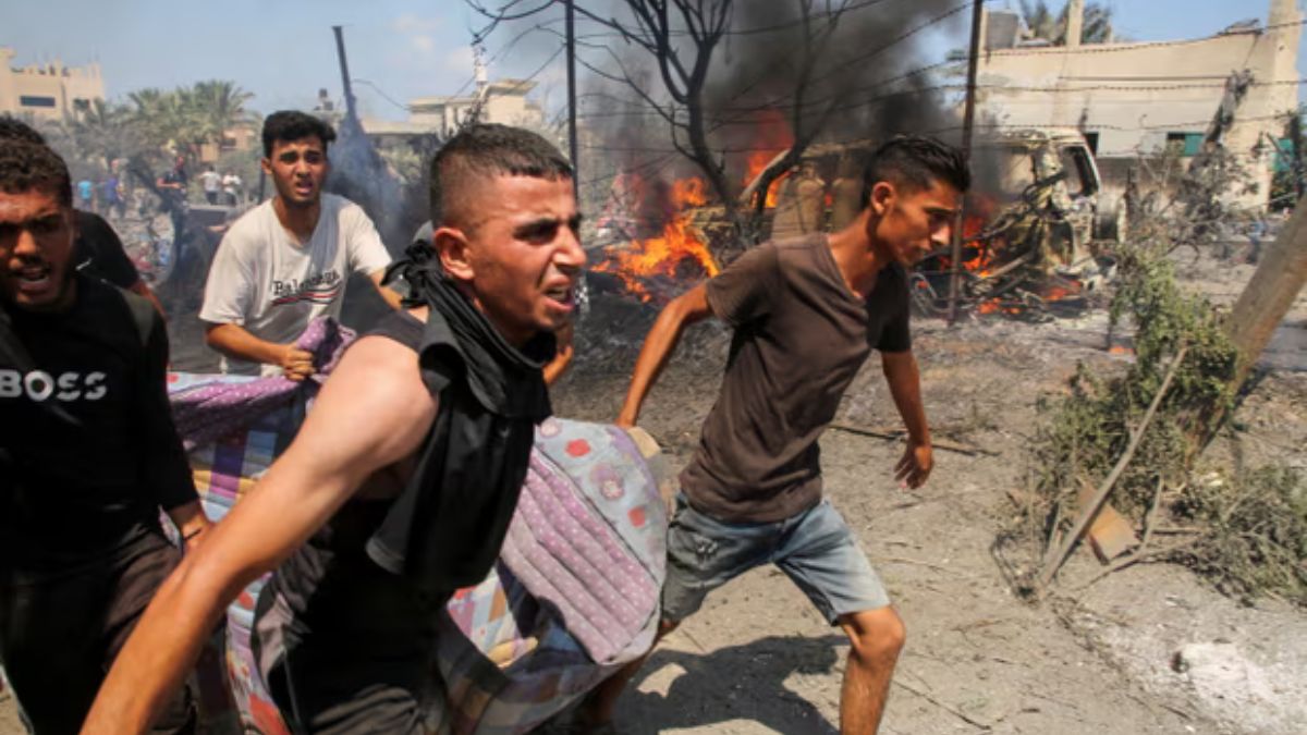 At least 71 killed, 289 injured in Gaza as Israel targets Hamas military chief At least 71 killed, 289 injured in Gaza as Israel targets Hamas military chief