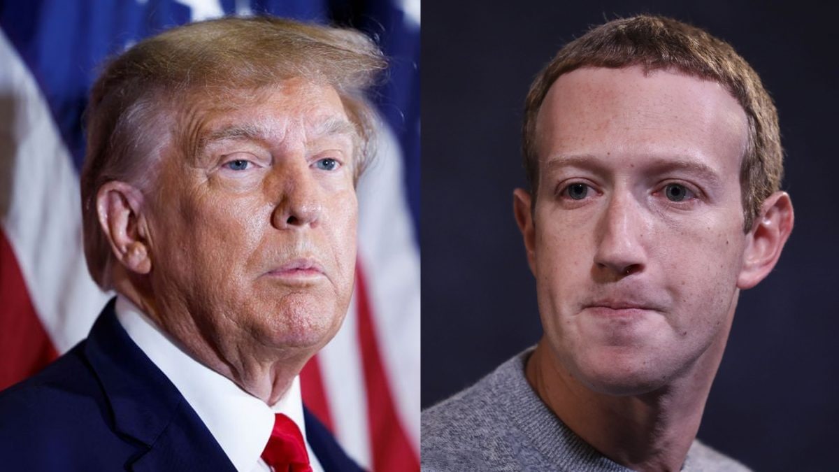 Former US President Donald Trump threatens to jail ‘election fraudster’ Mark Zuckerberg Firstpost