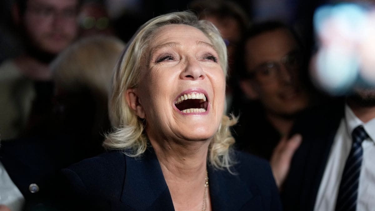 France At A Crossroads: After First Round, Far-right Poised For ...