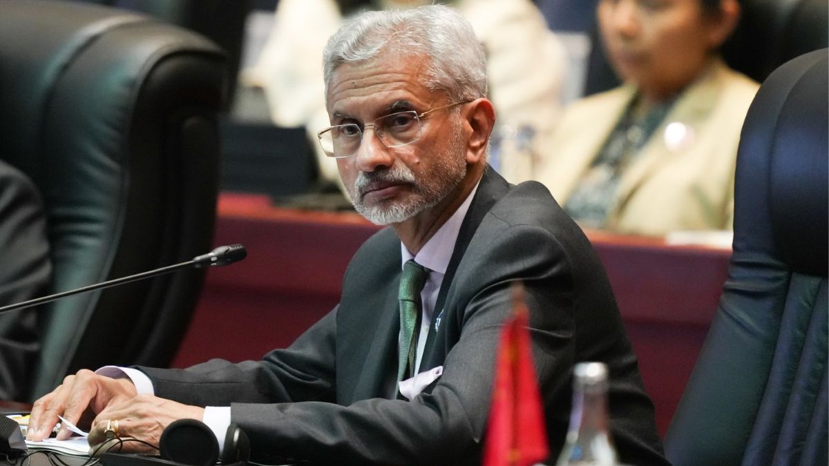 External Affairs Minister S Jaishankar will visit Pakistan to participate in the Heads of Government meeting of the SCO in Islamabad on October 15-16, 2024. Image courtesy: X/ @DrSJaishankar External Affairs Minister S Jaishankar will visit Pakistan to participate in the Heads of Government meeting of the SCO in Islamabad on October 15-16, 2024. Image courtesy: X/ @DrSJaishankar