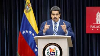 Venezuela's President Nicolas Maduro is eyeing a third-term. Reuters