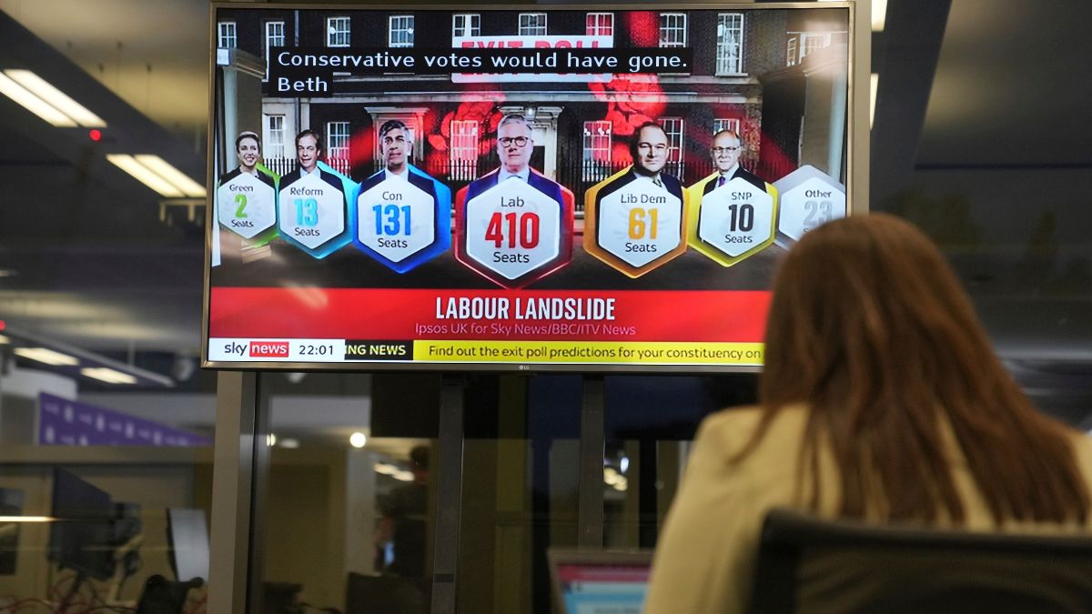 How Labour won the UK polls in England, Scotland, Northern Ireland and Wales How Labour won the UK polls in England, Scotland, Northern Ireland and Wales