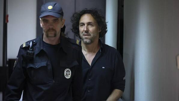 French 'spy' arrested in Russia, pleads guilty to charges of collecting military data ...