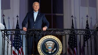 President Joe Biden. AP