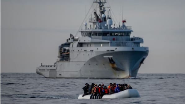 4 drown trying to cross English Channel, France says several migrants fell into the sea