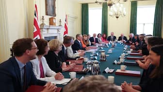 UK PM Keir Starmer conducts first Cabinet meeting after coming to power. X - @Keir_Starmer