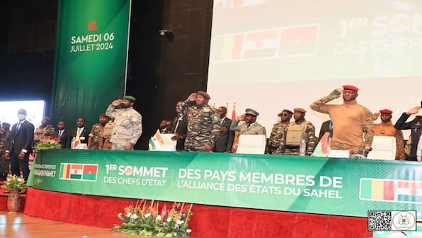 Alliance of Sahel States: Military leaders of Niger, Burkina Faso and Mali agree to form confederation