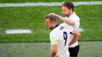 England manager Gareth Southgate and captain Harry Kane expressed disappointment after losing the Euro 2024 final. AP