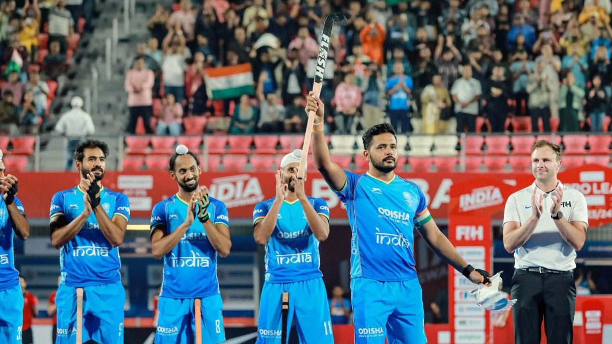 Harmanpreet Singh's leadership and goal-scoring roles make him India's best hockey player. Image: Harmanpreet Singh on X Harmanpreet Singh's leadership and goal-scoring roles make him India's best hockey player. Image: Harmanpreet Singh on X