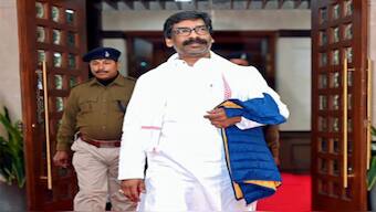 (File) Jharkhand Chief Minister Hemant Soren. ANI