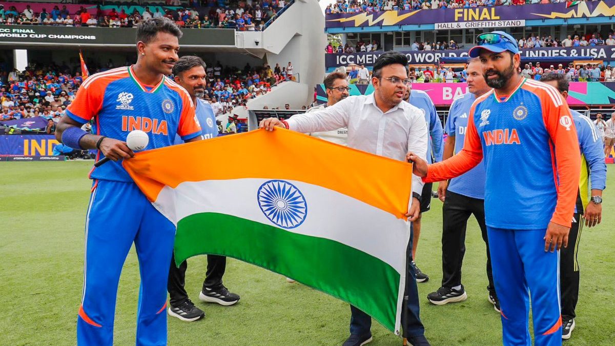 'We are stuck here': Jay Shah provides update from Barbados after Team India's arrival plan gets disrupted 'We are stuck here': Jay Shah provides update from Barbados after Team India's arrival plan gets disrupted