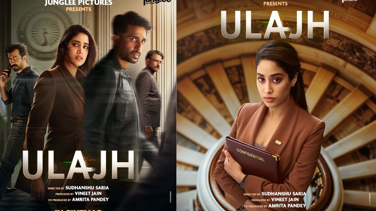 Junglee Pictures’ Ulajh: Janhvi Kapoor and Gulshan Devaiah promise an engaging thriller with new posters Junglee Pictures’ Ulajh: Janhvi Kapoor and Gulshan Devaiah promise an engaging thriller with new posters