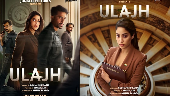  Janhvi Kapoor and Gulshan Devaiah promise an engaging thriller with new posters