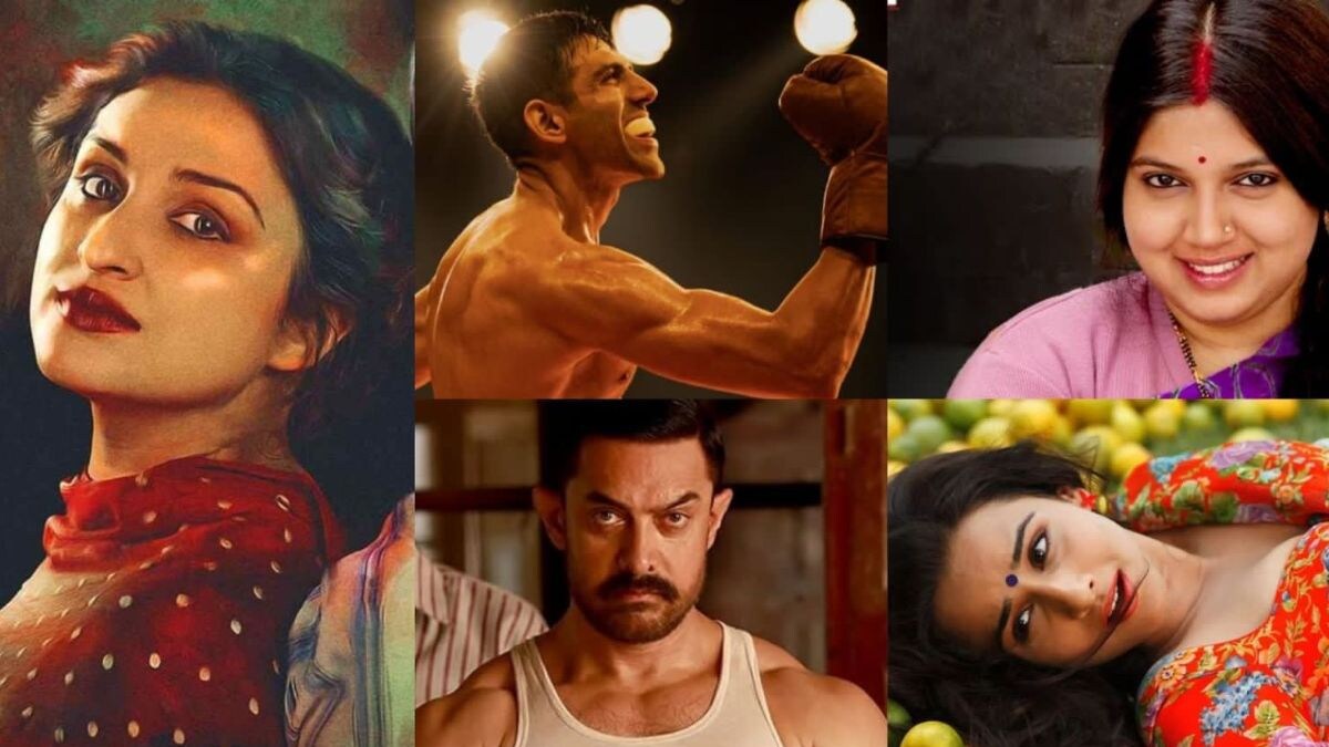 From Aamir Khan in Dangal to Parineeti Chopra in Netflix’s Chamkila: Top 5 On-Screen transformations