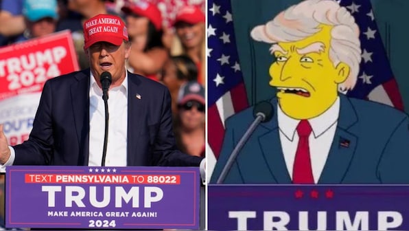 Did 'The Simpsons' predict Donald Trump's assassination? It's a doctored image, never appeared on show, says...