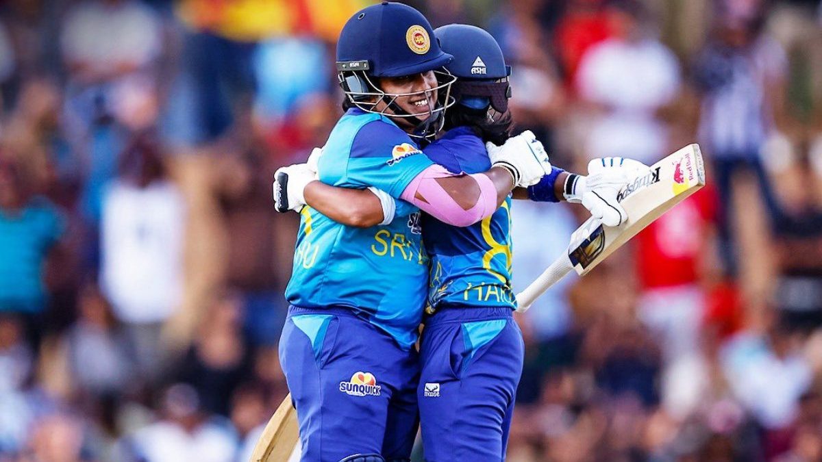 Sri Lanka have won their first women's Asia Cup title. Image: ACC Sri Lanka have won their first women's Asia Cup title. Image: ACC