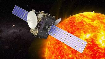 Because it is positioned at the Lagrange point L1, a stable point in space approximately 1.5 million kilometres from Earth, The Aditya-L1 gets a continuous view of the Sun without any occultation or eclipses. Image Credit: ISRO