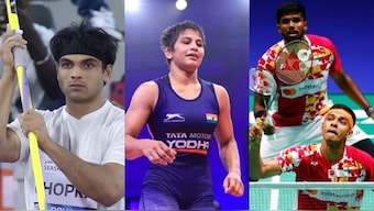 India will aim to win more than seven medals at Paris Olympics and create history once again. Images: PTI/Reuters
