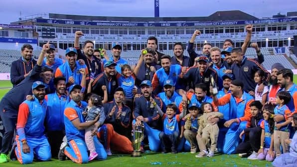 Rayudu, Yusuf shine in final as India Champions defeat Pakistan Champions to win inaugural World Championship of Legends