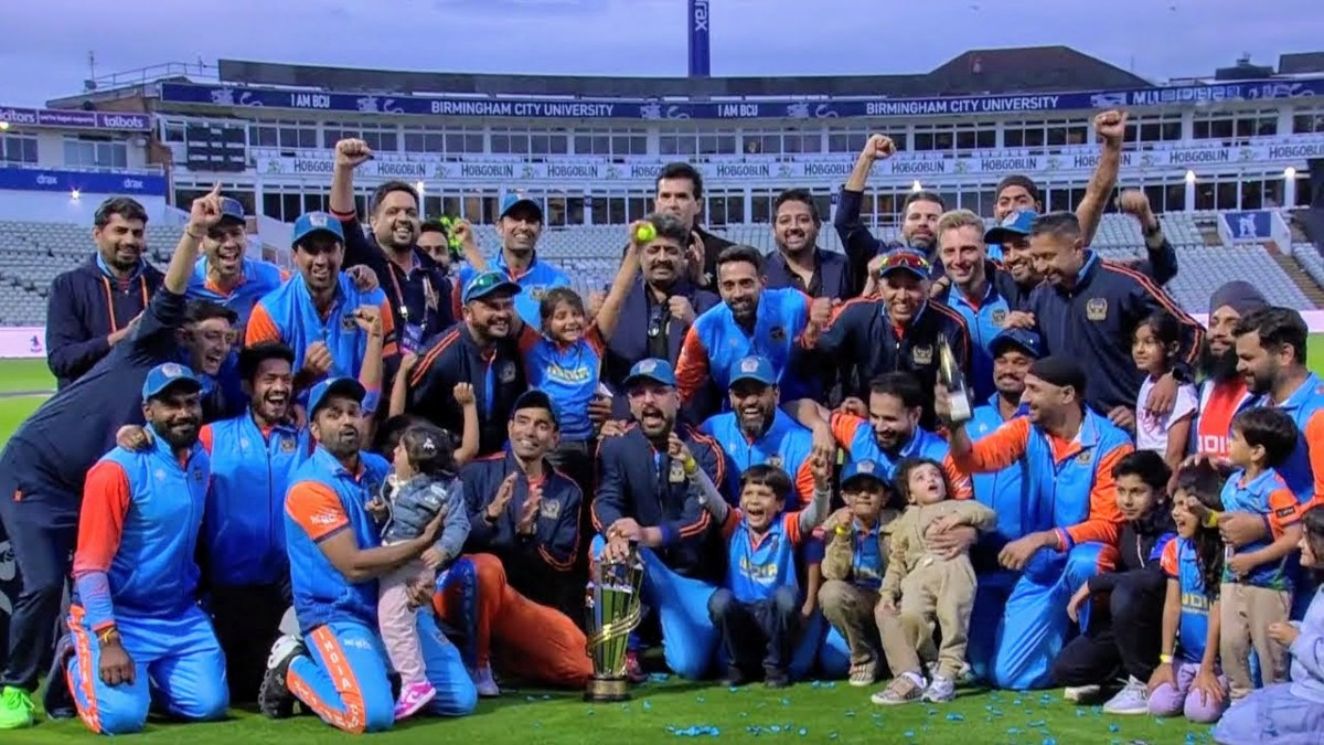 Rayudu, Yusuf shine in final as India Champions defeat Pakistan Champions to win inaugural World Championship of Legends Rayudu, Yusuf shine in final as India Champions defeat Pakistan Champions to win inaugural World Championship of Legends