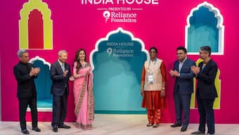 Nita Ambani inaugurated the India House with the presence of IOA president PT Usha, Olympics gold medallist Abhinav Bindra and BCCI secretary Jay Shah. 