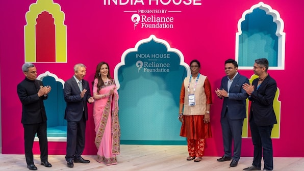  Nita Ambani at opening ceremony of India House at Paris Olympics