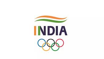 Logo of the India Olympic Association. Image: IOA