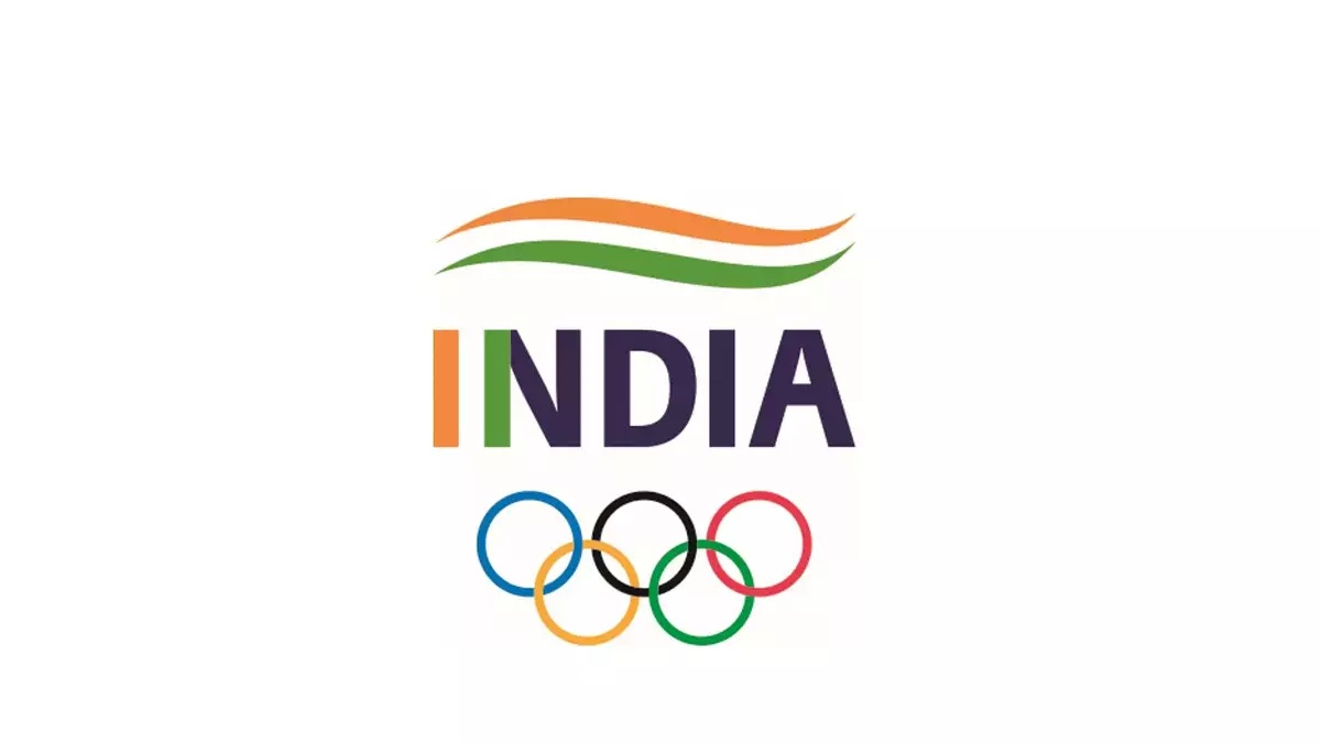 Logo of the India Olympic Association. Image: IOA Logo of the India Olympic Association. Image: IOA