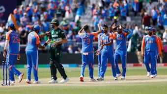 India and Pakistan had met in the 2024 T20 World Cup held in the USA and the West Indies. AP
