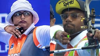 India will be looking to win their fist Olympic medal in archery at Paris Games 2024. Images; PTI/SonyLIV