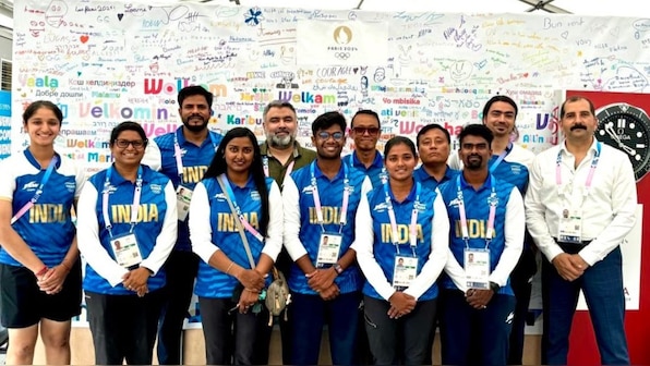  India's archery, rowing teams first from country to check-in at Games Village