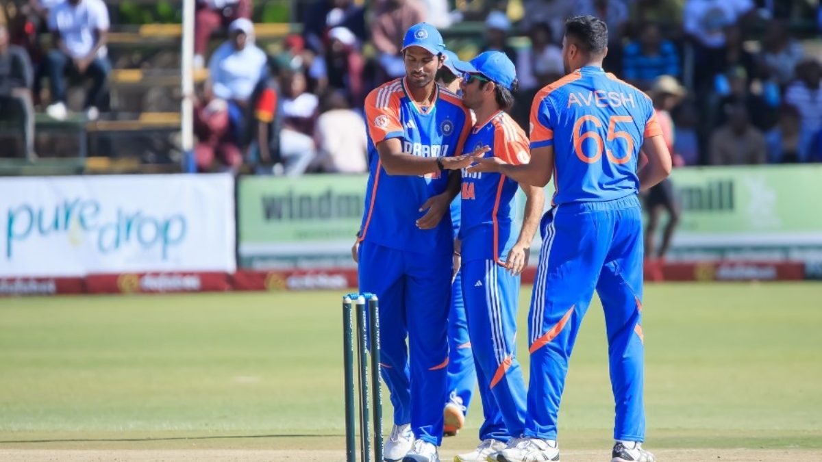 IND vs ZIM Highlights, 3rd T20 at Harare: India take 2-1 series lead with 23-run win