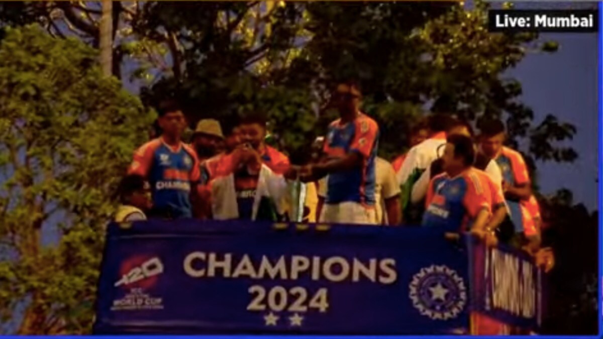 Team India Victory Parade Live Highlights Bcci Hands Over Rs 125 Crore Cheque To Indian Cricket