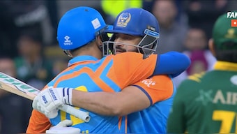 India Champions vs Pakistan Champions Highlights, WCL Final: India win by 5 wickets, crowned inaugural champions