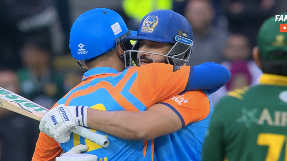 India Champions vs Pakistan Champions Highlights, WCL Final: India win by 5 wickets, crowned inaugural champions India Champions vs Pakistan Champions Highlights, WCL Final: India win by 5 wickets, crowned inaugural champions