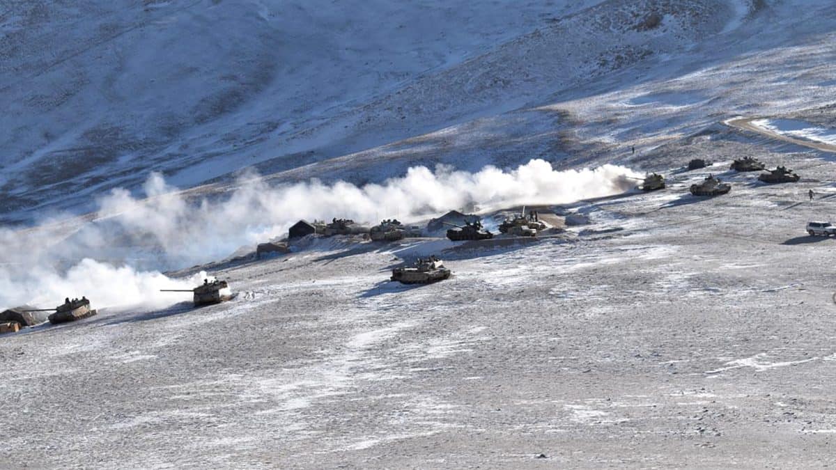 Satellite images reveal China's military build-up near Pangong Lake, India's western border – Firstpost