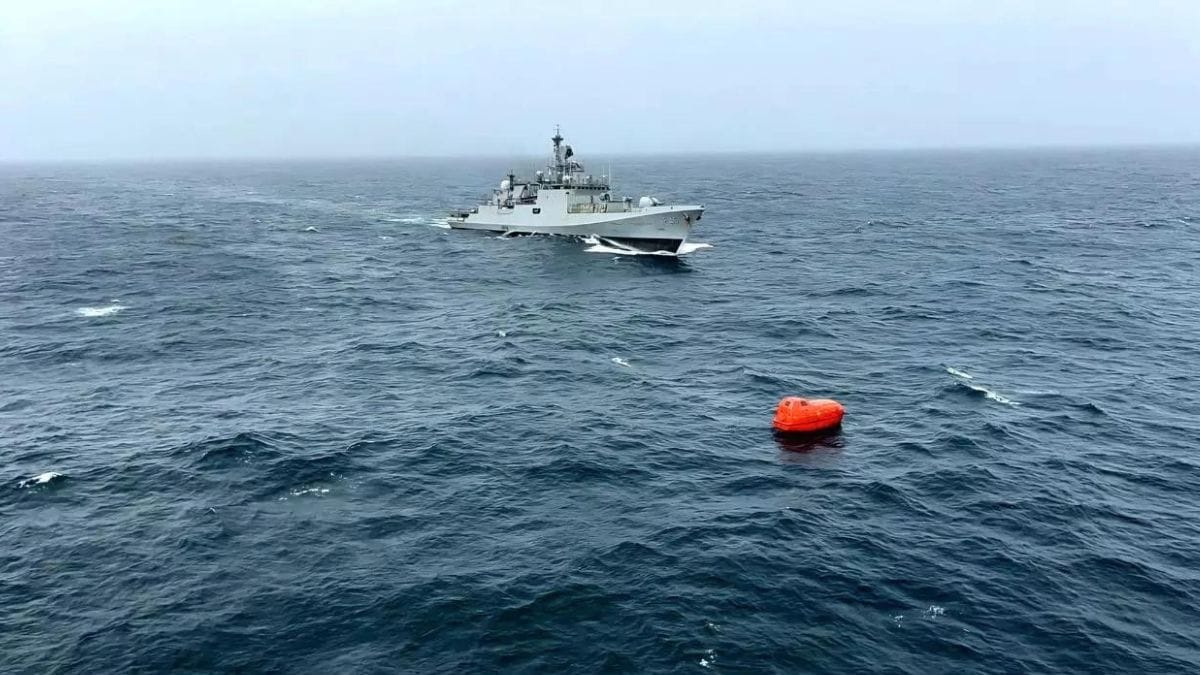 Indian Navy rescues oil tanker crew in Oman