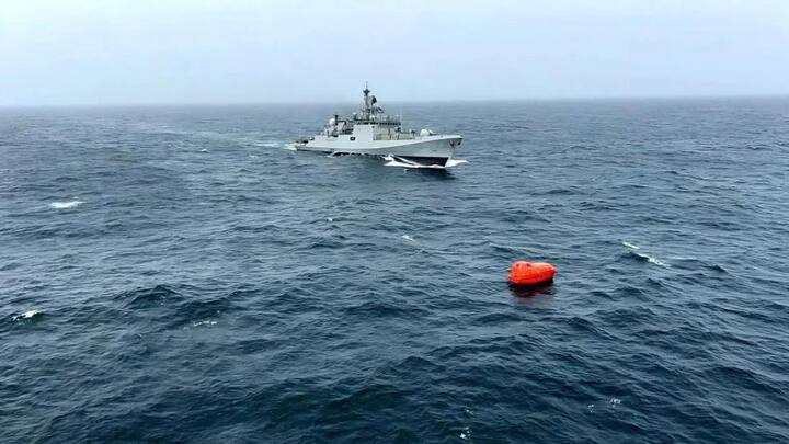 Indian Navy rescues oil tanker crew in Oman Indian Navy rescues oil tanker crew in Oman