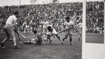 India had completed a hat-trick of gold medals in men's hockey at the Olympics after defeating hosts Germany 8-1 in the final of the 1936 Games in Berlin, Nazi Germany. Image credit: X/@WeAreTeamIndia