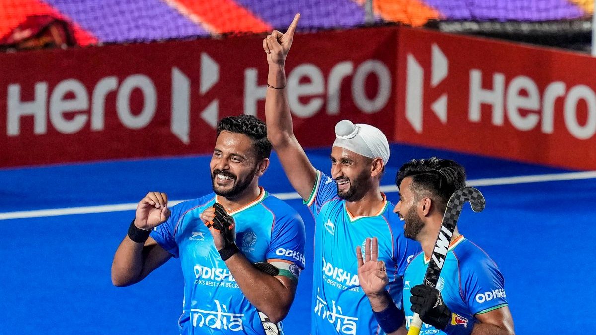 Indian men's hockey team will look to win a medal again at Paris Olympics 2024. PTI Indian men's hockey team will look to win a medal again at Paris Olympics 2024. PTI