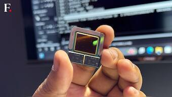 The Lunar Lake processors will feature a configuration of up to eight cores, split equally between P-cores and E-cores. This design aims to improve battery life by up to 60 per cent, positioning Lunar Lake as a strong competitor to ARM-based CPUs in the laptop market. Image Credit: Firstpost | Mehul Reuben Das