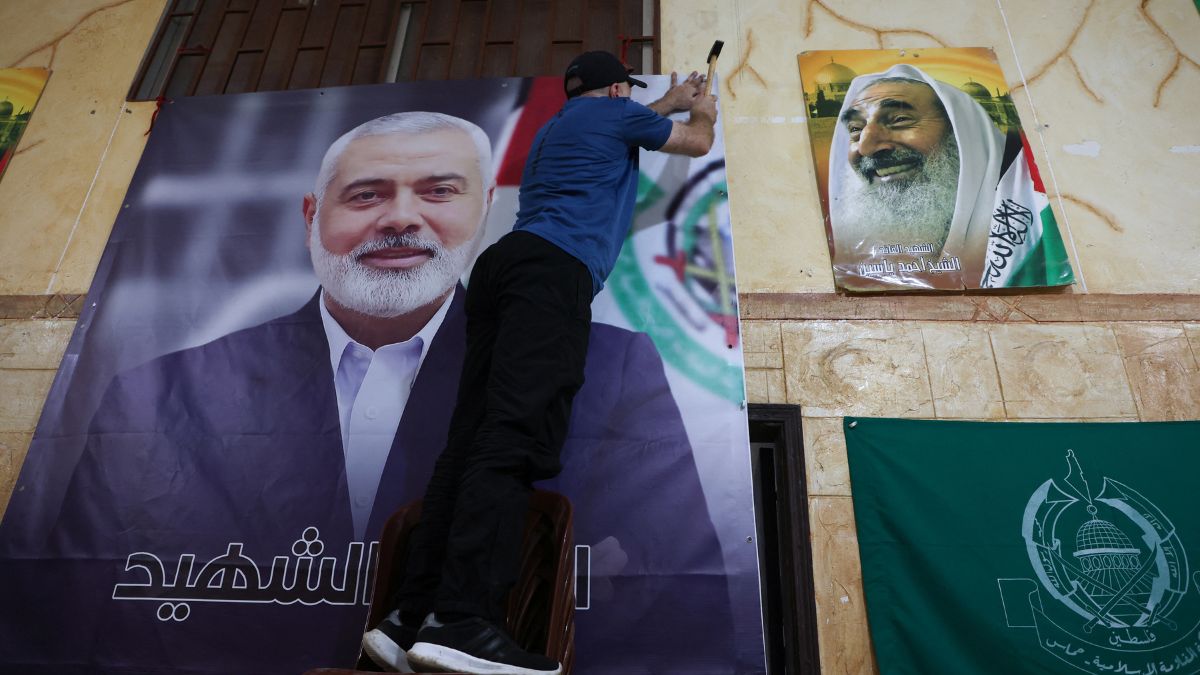 Is Ismail Haniyeh's assassination a setback for Israel-Hamas peace talks? Is Ismail Haniyeh's assassination a setback for Israel-Hamas peace talks?