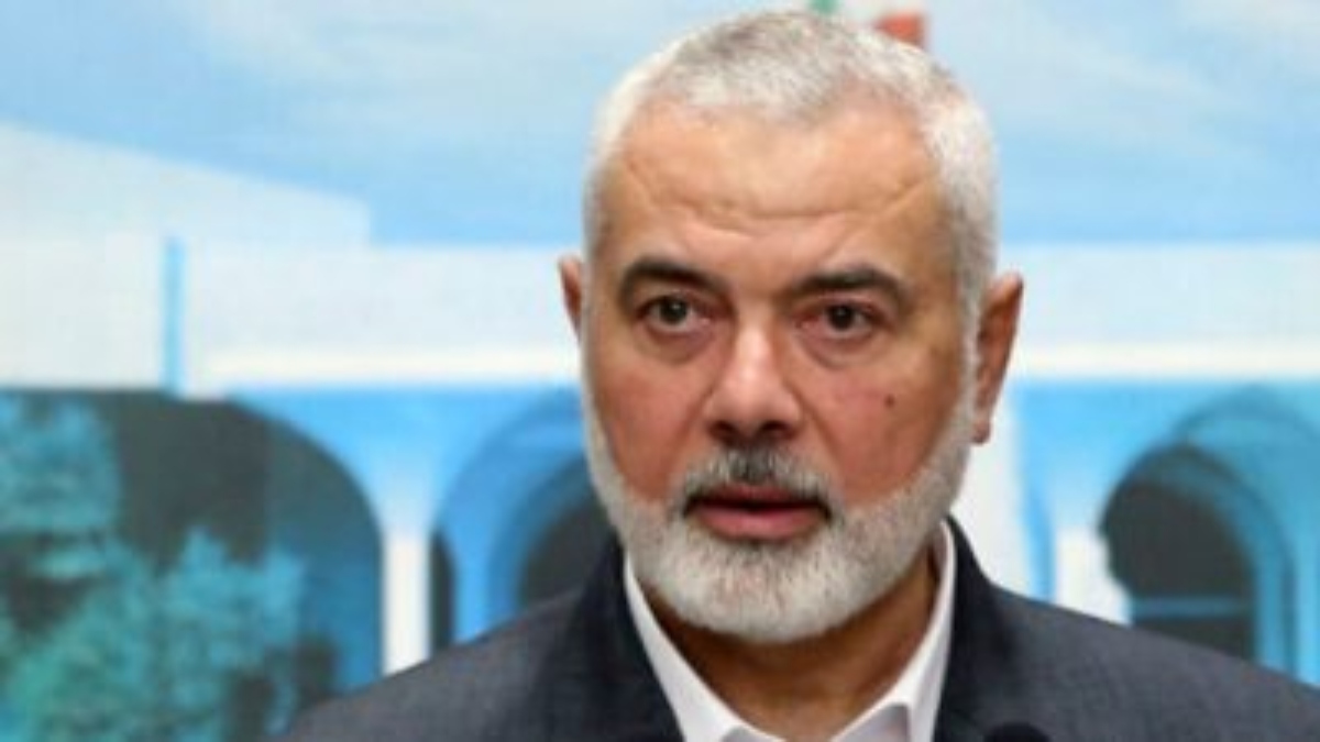 Hamas leader Ismail Haniyeh. AP File Hamas leader Ismail Haniyeh. AP File