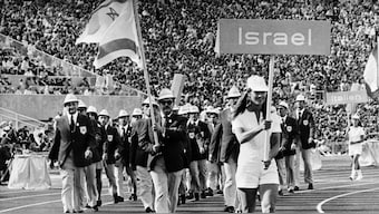 Israeli athletes were held hostage and killed by Palestinian militants at the 1972 Olympics. AFP