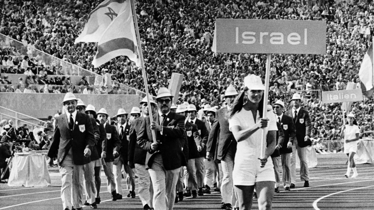 Israeli athletes were held hostage and killed by Palestinian militants at the 1972 Olympics. AFP Israeli athletes were held hostage and killed by Palestinian militants at the 1972 Olympics. AFP