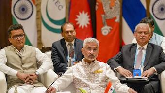 The BIMSTEC Foreign Ministers Retreat was hosted by S Jaishankar in Delhi on July 11 and 12. Image: PTI 