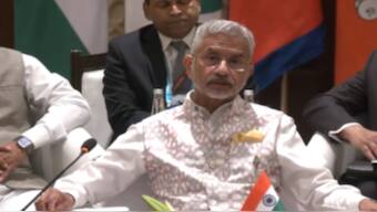 External Affairs Minister S Jaishankar. ANI