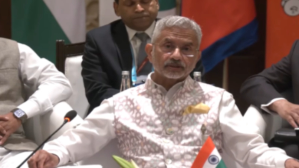Global, regional scenarios make it imperative we find our own solutions, says Jaishankar in opening remarks at BIMSTEC meet Global, regional scenarios make it imperative we find our own solutions, says Jaishankar in opening remarks at BIMSTEC meet